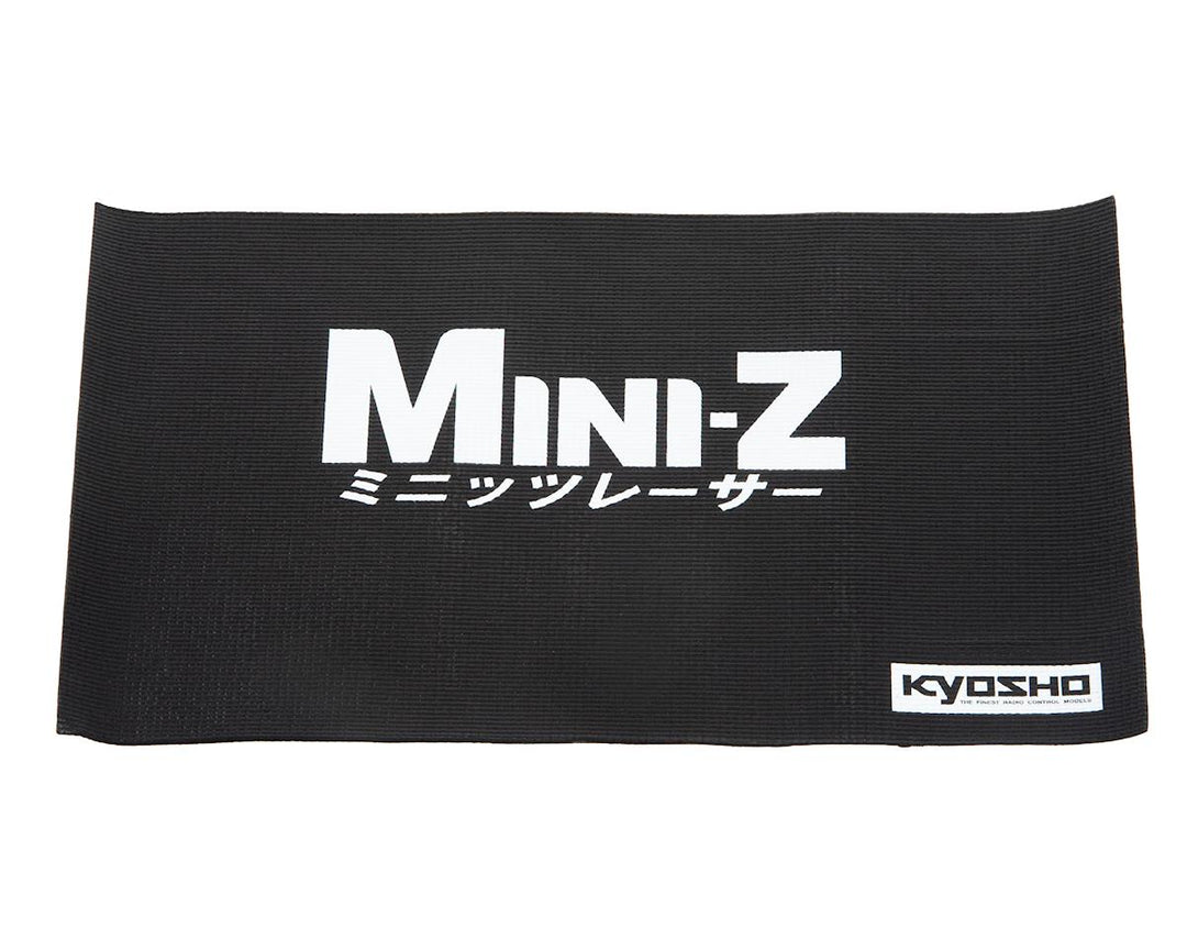 Kyosho Mini-Z Pit Mat (Black) (43x60cm) - Iron City RC Hobbies