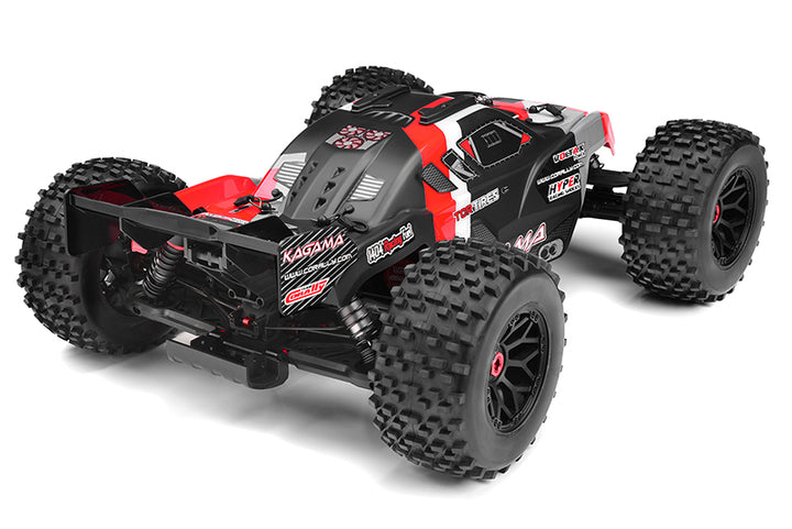 Corally Kagama XP 6S Monster Truck, RTR Version, Red - Iron City RC Hobbies