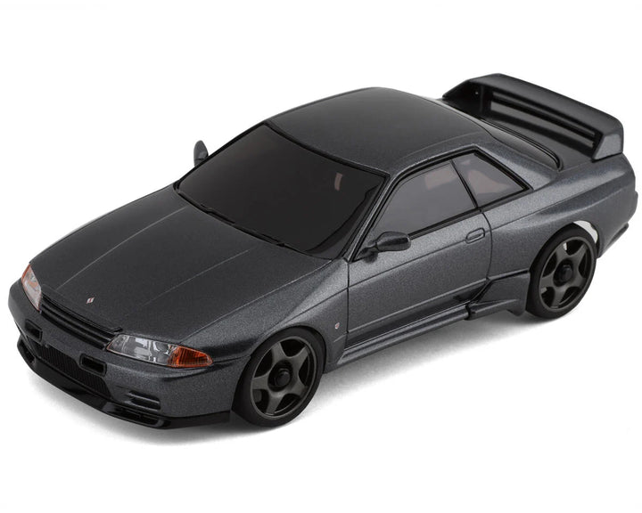 Kyosho Mini-Z MA-020 Nissan Skyline GT-R Nismo (R32) Pre-Painted Body (Gun Metal) - Iron City RC Hobbies
