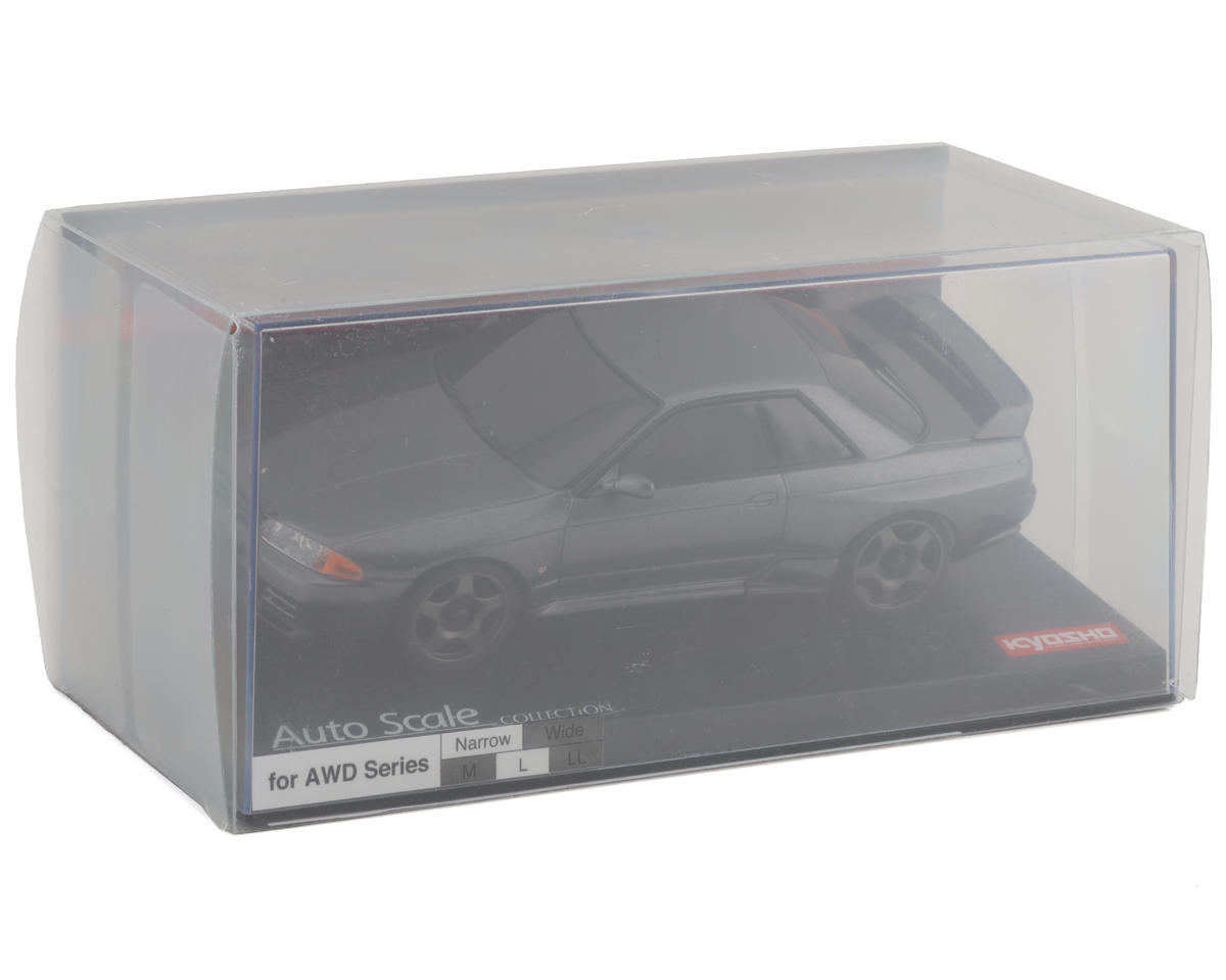 Kyosho Mini-Z MA-020 Nissan Skyline GT-R Nismo (R32) Pre-Painted Body (Gun Metal)