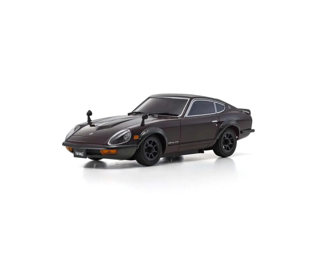Kyosho Mini-Z MA-020 Nissan Fairlady 240ZG Pre-Painted Body (Maroon) - Iron City RC Hobbies