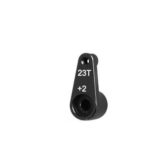 LC Racing Aluminum Servo Arm +2 23T