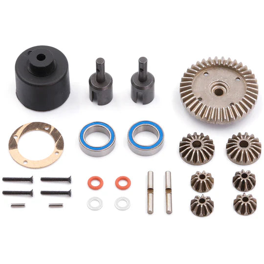 LC Racing Heavy Duty Oil Filled Differential Set