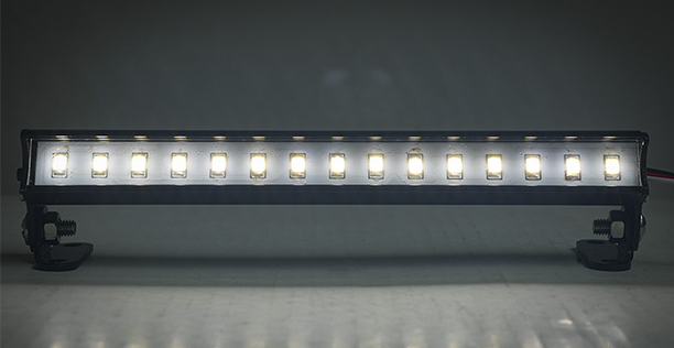 Common Sense LED Light Bar - 5.6" - White Lights - Iron City RC Hobbies