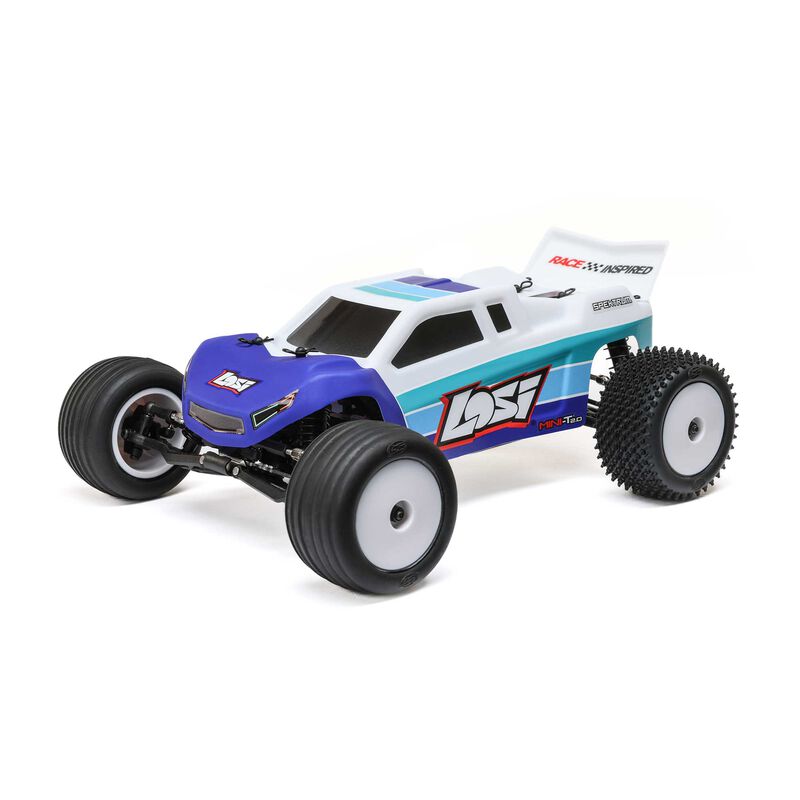 1/18 Mini-T 2.0 2S 2WD RTR Brushless Stadium Truck (Battery & Charger included)