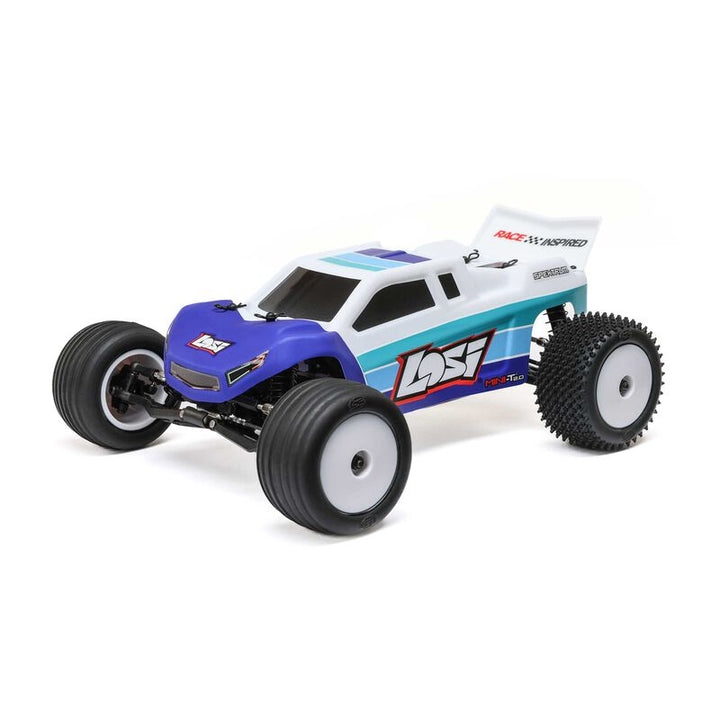 1/18 Mini-T 2.0 2S 2WD RTR Brushless Stadium Truck (Battery & Charger included)