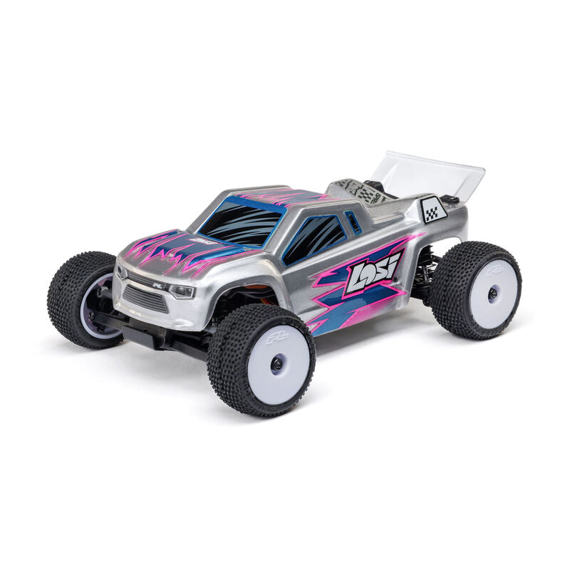 Losi 1/28 Micro-T 2S 2WD RTR Stadium Truck (Battery & Charger Included)
