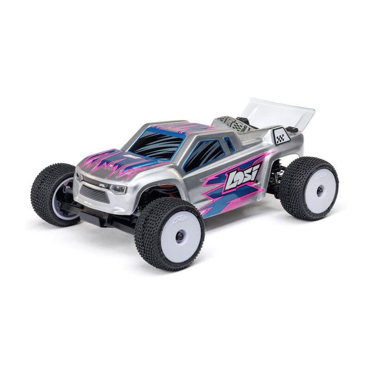 Losi 1/28 Micro-T 2S 2WD RTR Stadium Truck (Battery & Charger Included)