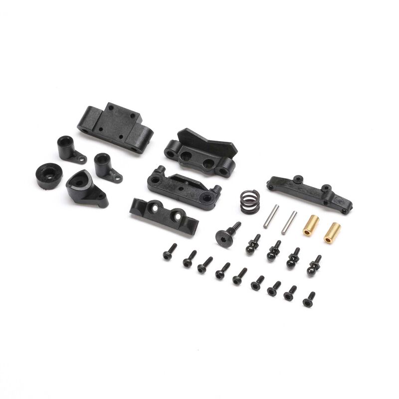 Losi Bulkhead, Pin Mounts, Steering Rack, Servo Saver: Micro-B - Iron City RC Hobbies