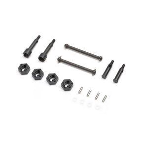 Losi Drive Shafts, Axles, Wheel Hexes: Micro-B - Iron City RC Hobbies