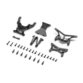 Losi Front & Rear Towers, Bumper: Micro-B - Iron City RC Hobbies