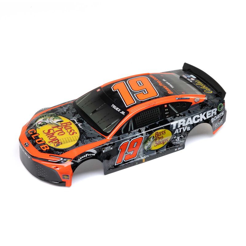 Losi Truex Jr #19 Bass Pro 2024 Body: NASCAR - Iron City RC Hobbies