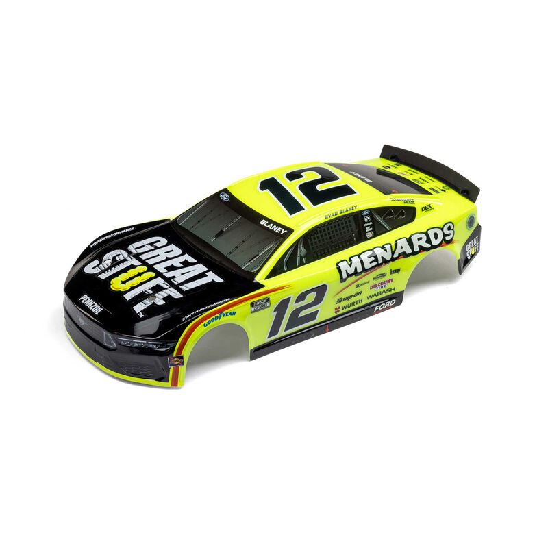 Losi Blaney #12 Menards 2024 Body: NASCAR - Iron City RC Hobbies