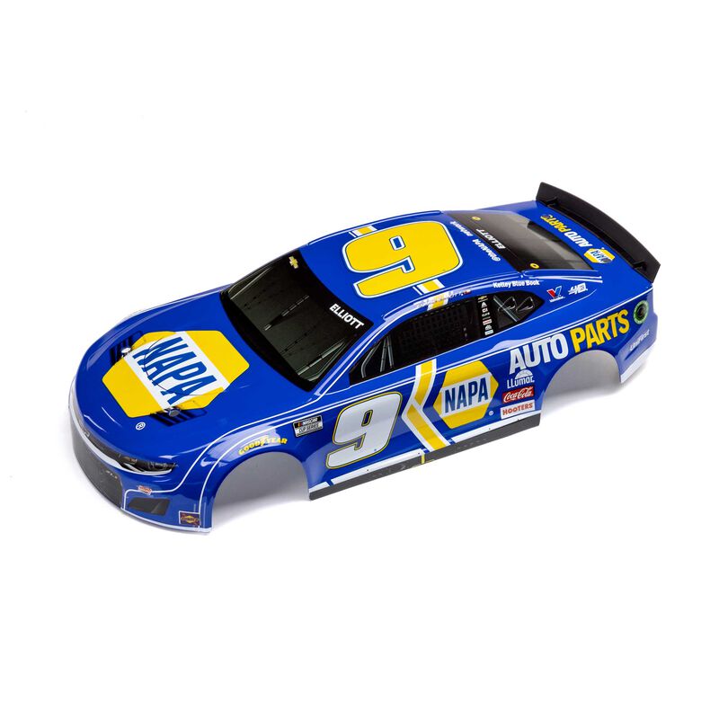 Losi Elliot #9 NAPA 2024 Body: NASCAR - Iron City RC Hobbies