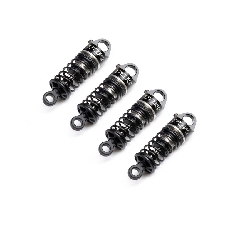Aluminum Shock Set, On-Road, Assembled (4): GROM - Iron City RC Hobbies