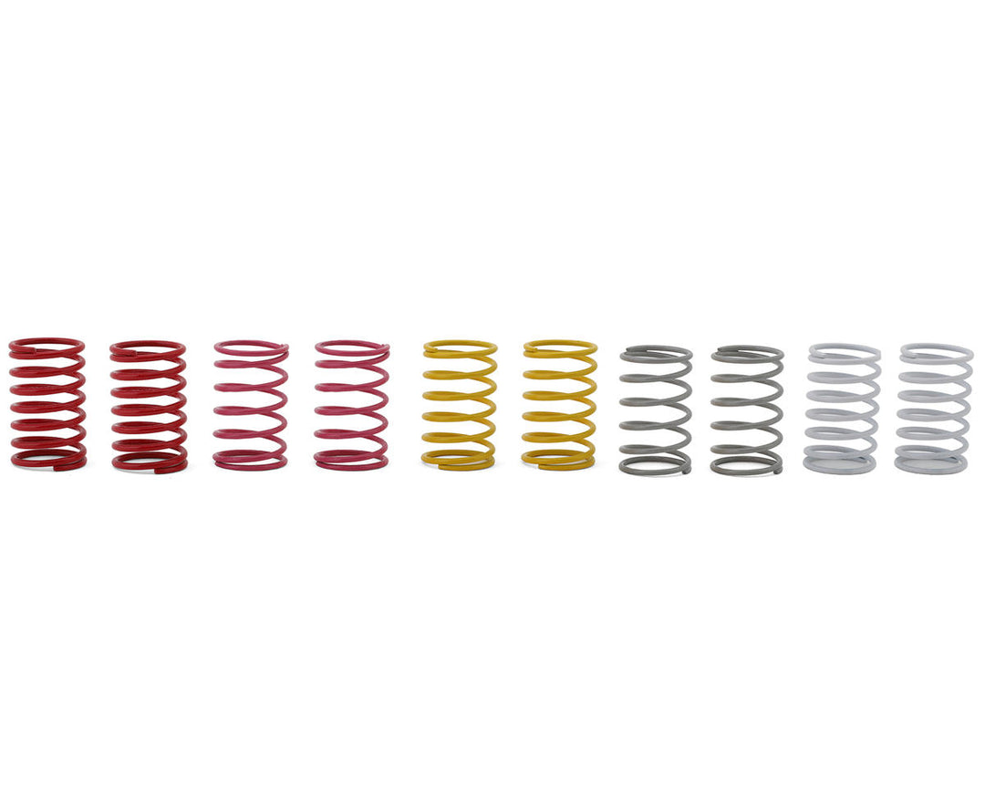 Losi NASCAR Tuning Shock Springs Set (7-11lb/in) (2) - Iron City RC Hobbies