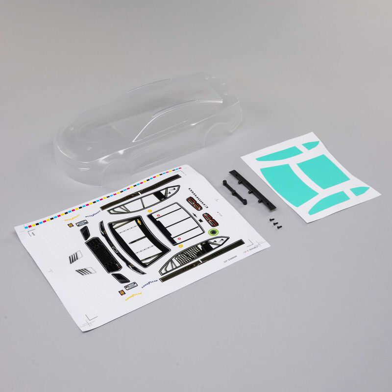 Losi Chevy Clear Body: NASCAR - Iron City RC Hobbies