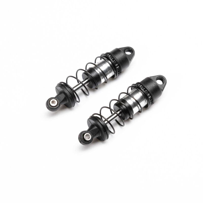 Losi Aluminum Rear Shocks: Micro-B - Iron City RC Hobbies