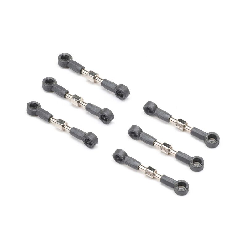 Losi Adjustable Turnbuckle Set: Micro-B - Iron City RC Hobbies