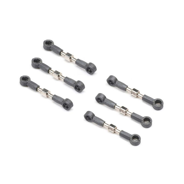 Losi Adjustable Turnbuckle Set: Micro-B - Iron City RC Hobbies