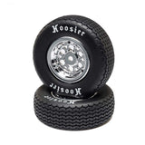 Losi Sprint Tire Set, Mounted, Standard: 22S Sprint