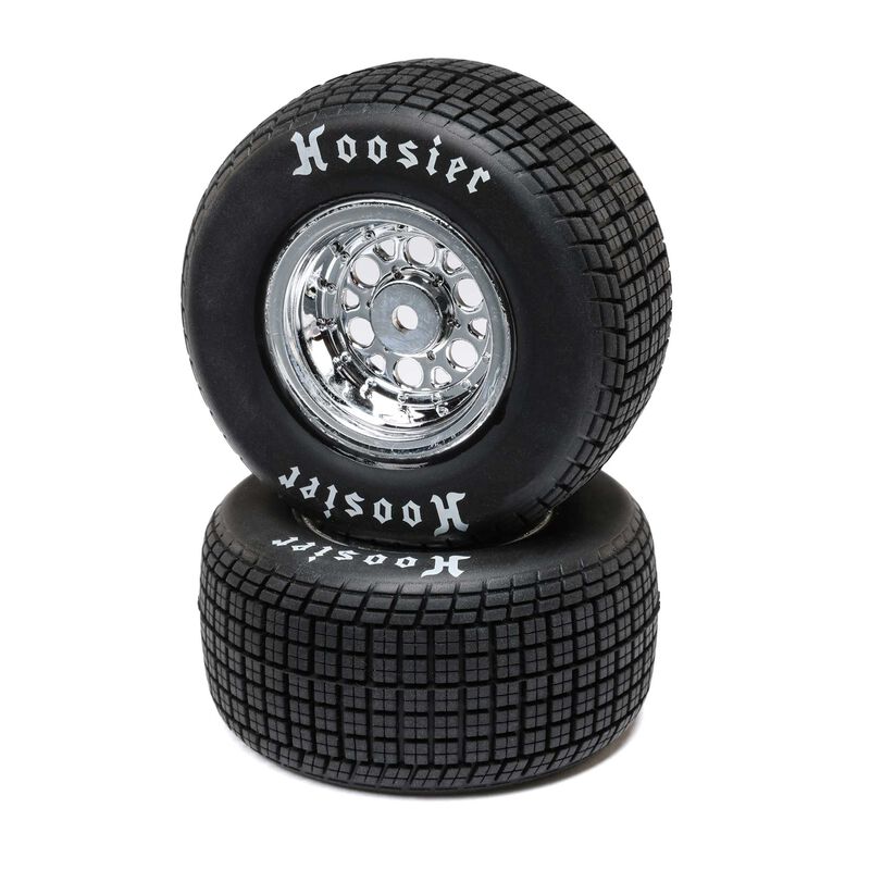 Losi Sprint Tire Set, Mounted, Standard: 22S Sprint