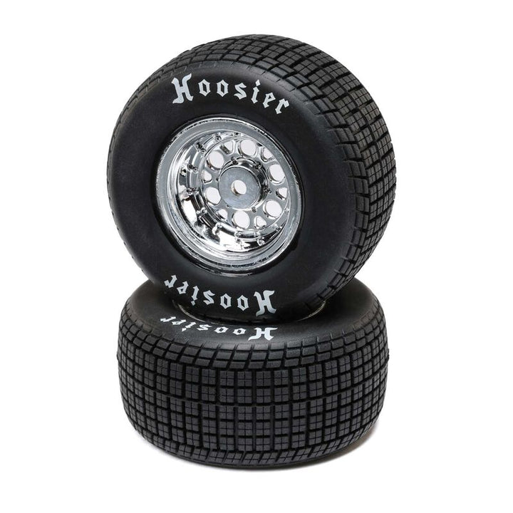 Losi Sprint Tire Set, Mounted, Standard: 22S Sprint