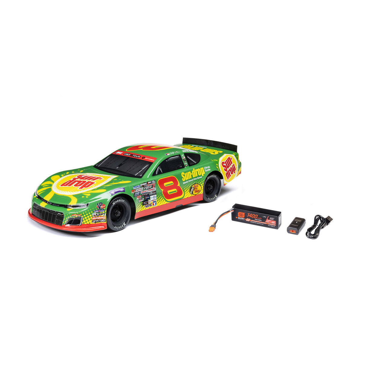 Losi 1/12 Losi Asphalt Late Model (Battery & Charger Included)