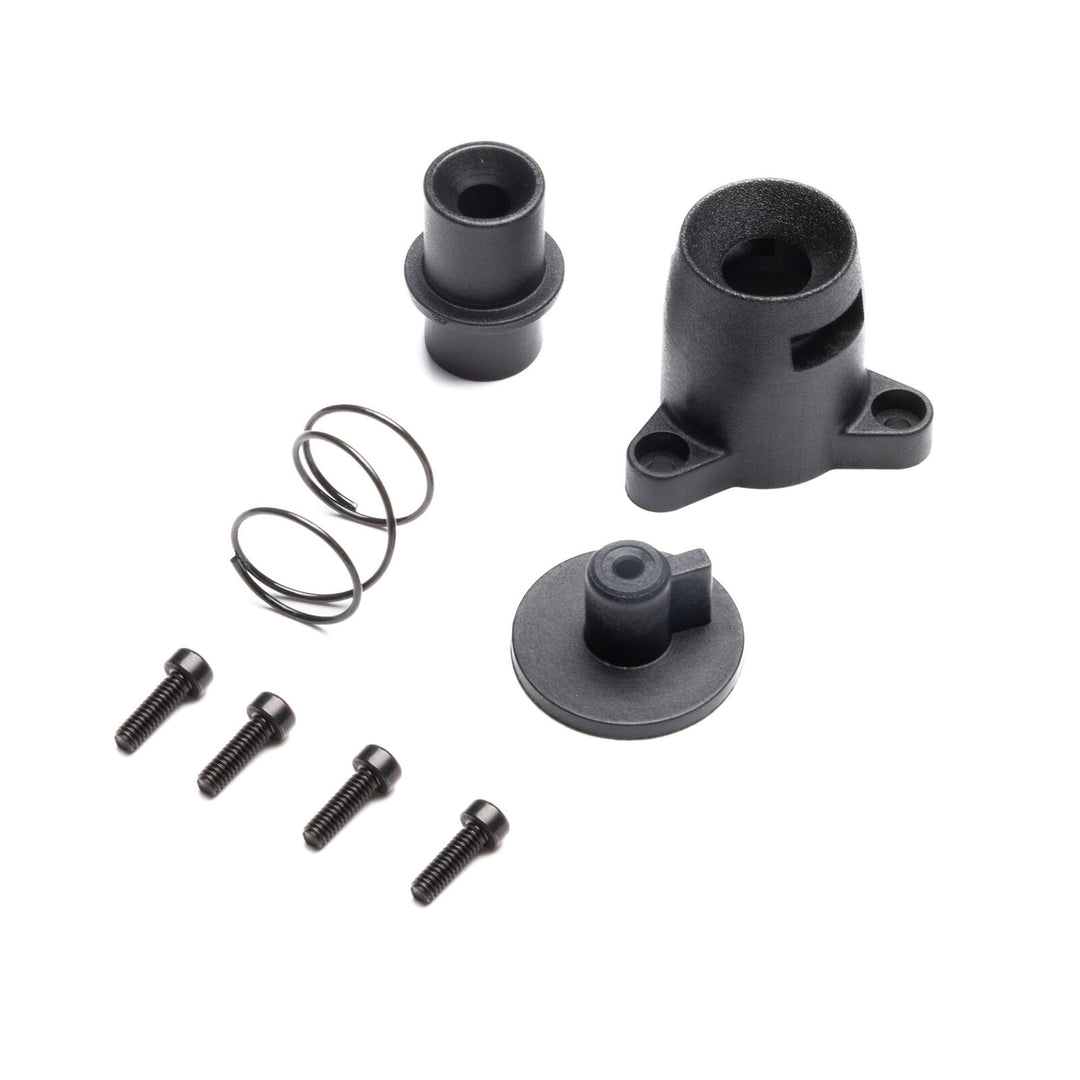 Losi Clipless Receptical Set, Front: GROM Asphalt Late Model