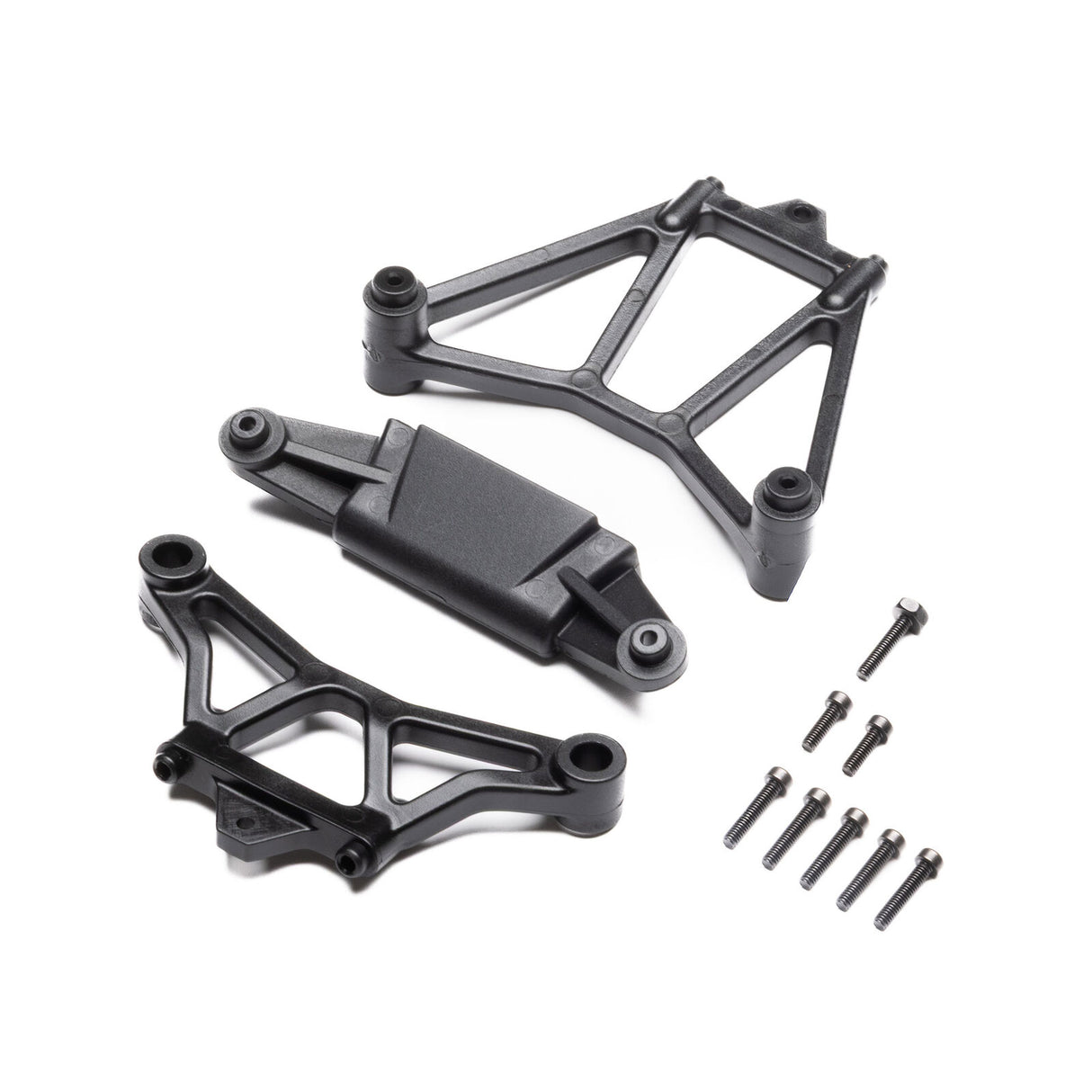 Losi Clipless Body Brace Set, Chassis: GROM Asphalt Late Model