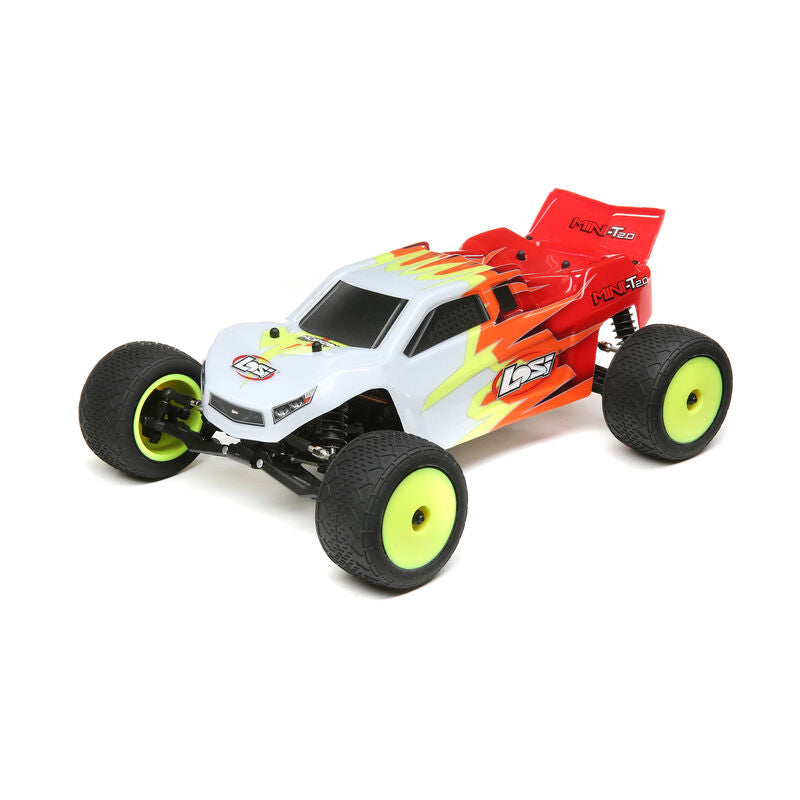 Losi 1/18 Mini-T 2.0 2WD Stadium Truck Brushed RTR