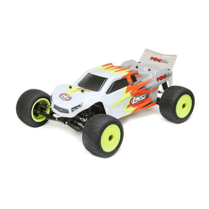 Losi 1/18 Mini-T 2.0 2WD Stadium Truck Brushed RTR - Iron City RC Hobbies