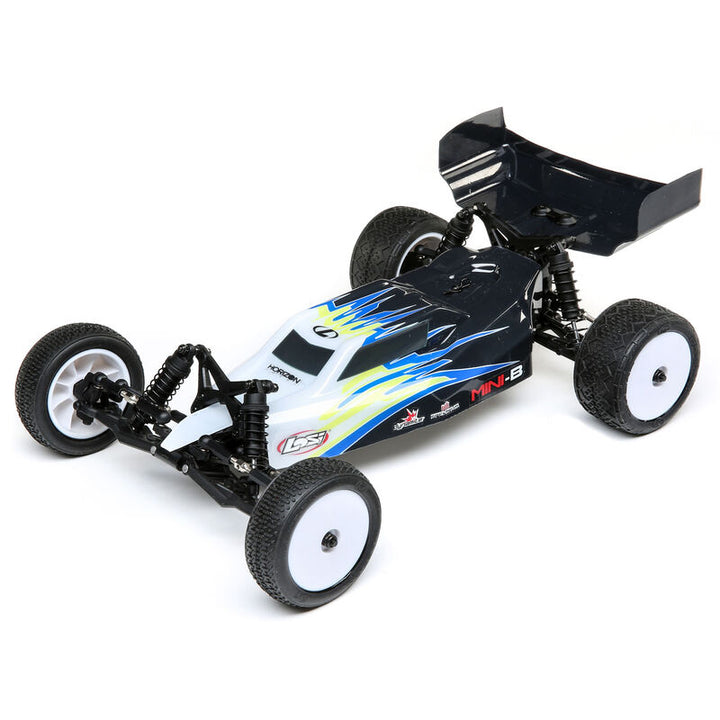 Losi 1/16 Mini-B 2WD Buggy Brushed RTR - Iron City RC Hobbies