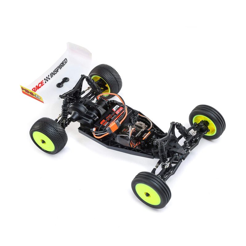 Losi Mini Standard Large 1/16 Mini-B 2S 2WD RTR Brushless Buggy (Battery & Charger included)