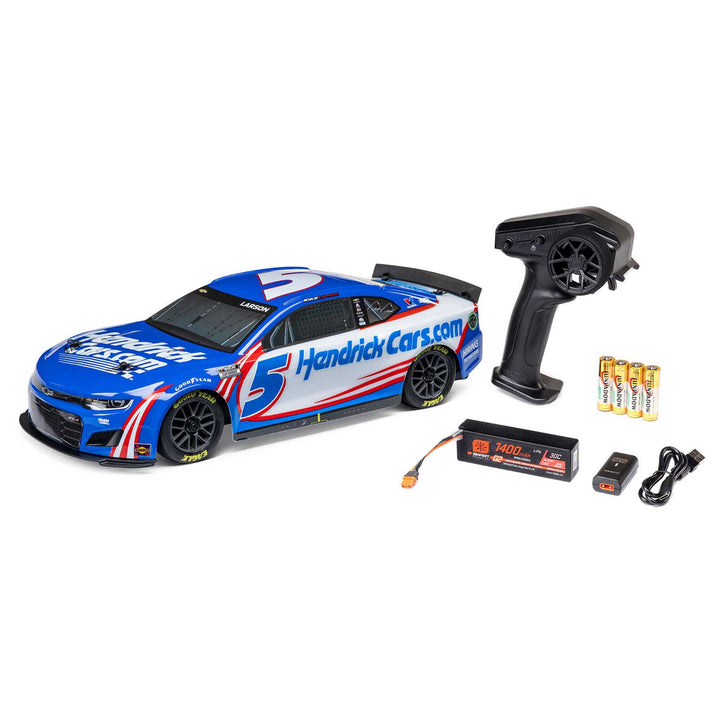1/12 Losi NASCAR AWD RC Racecar, Kyle Larson No. 5 HendrickCars.com 2024 Chevrolet ZL1 Camaro - Iron City RC Hobbies