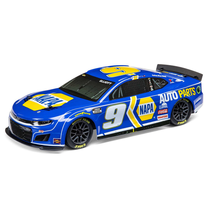 1/12 Losi NASCAR AWD RC Racecar, Chase Elliott No. 9 NAPA 2024 Chevrolet ZL1 Camaro - Iron City RC Hobbies