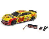 Losi NASCAR #22 Ford Mustang 1/12 2S AWD RTR On-Road Car (Joey Logano) w/2.4GHz Transmitter, Battery, & Charger