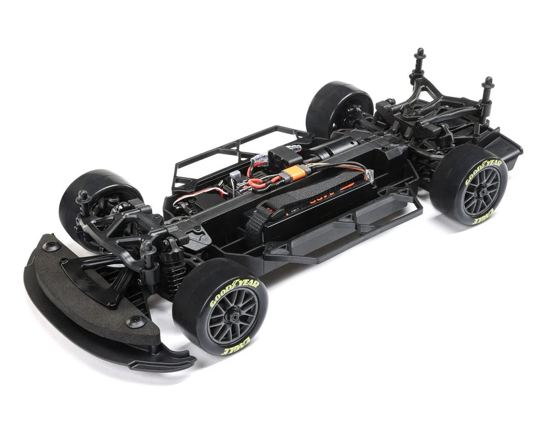 Losi NASCAR #22 Ford Mustang 1/12 2S AWD RTR On-Road Car (Joey Logano) w/2.4GHz Transmitter, Battery, & Charger