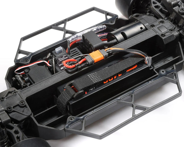 Losi NASCAR #22 Ford Mustang 1/12 2S AWD RTR On-Road Car (Joey Logano) w/2.4GHz Transmitter, Battery, & Charger