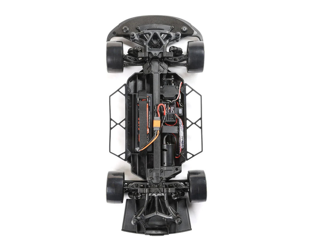 Losi NASCAR #22 Ford Mustang 1/12 2S AWD RTR On-Road Car (Joey Logano) w/2.4GHz Transmitter, Battery, & Charger