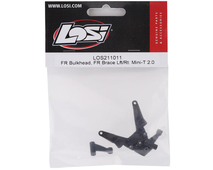 Losi Mini-T 2.0 Front Bulkhead & Brace