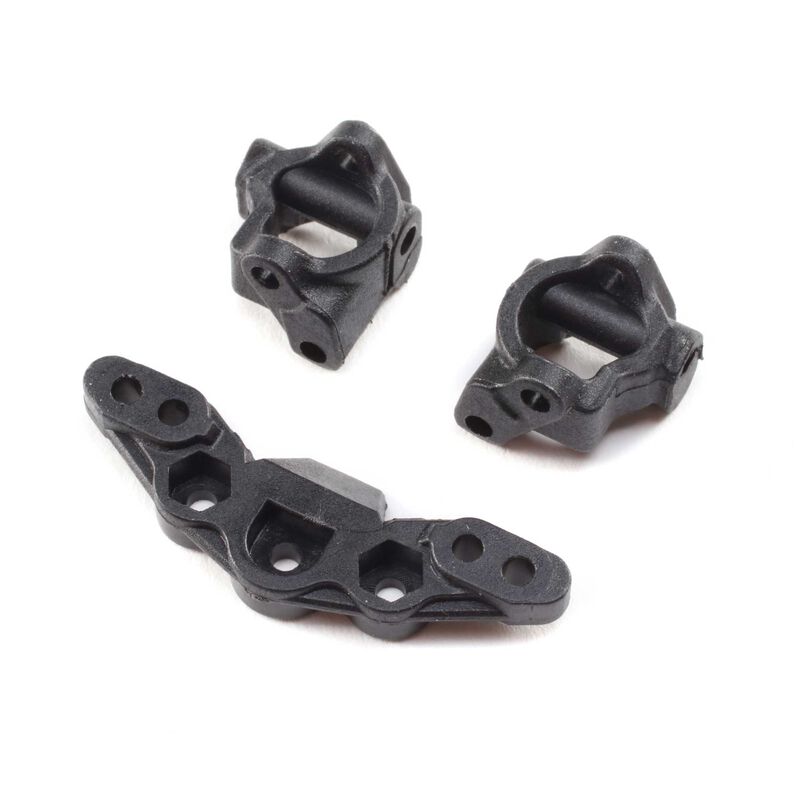 Losi Caster Block & Front Camber Block: Mini-T 2.0, Mini-B - Iron City RC Hobbies