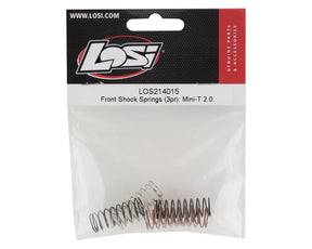 Losi Mini-T 2.0 Front Shock Springs (3) - Iron City RC Hobbies
