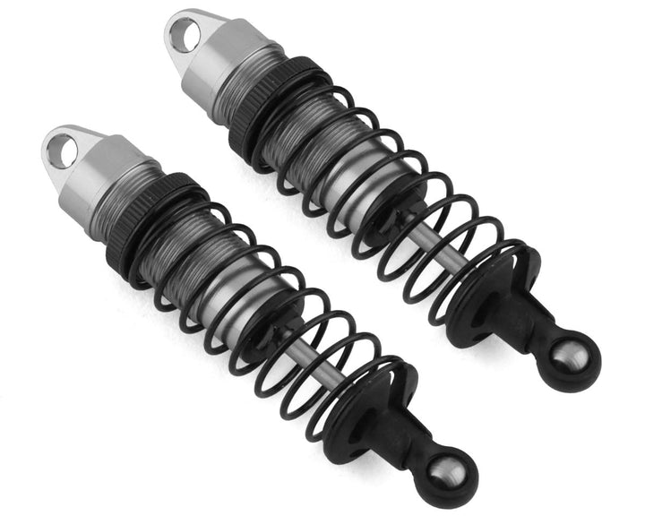 Losi Mini-T 2.0 Aluminum Rear Shock Assembly (Silver) (2) - Iron City RC Hobbies