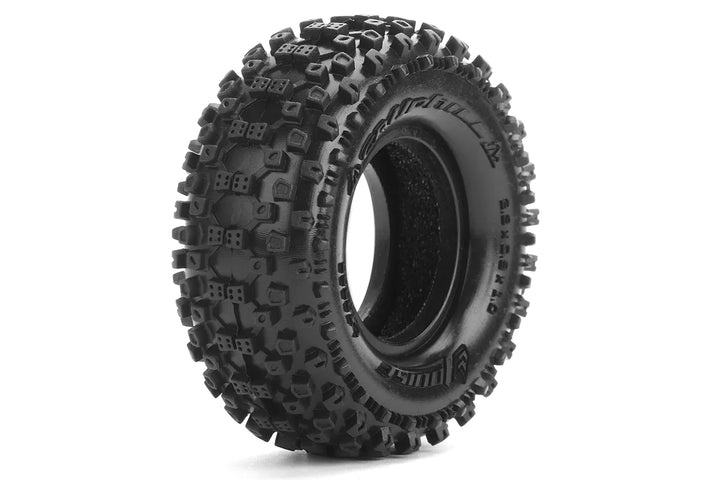 Louise RC - CR-UPHILL - 1-18/1-24 Crawler Tires - Super Soft - for 1.0 Wheels - Iron City RC Hobbies