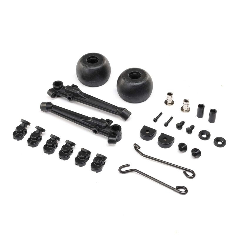 Losi Lean Bar Set with Hardware: Promoto-MX - Iron City RC Hobbies