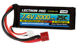Lectron Pro 7.4V 2000mAh 25C Lipo Battery with Deans Connector - Iron City RC Hobbies