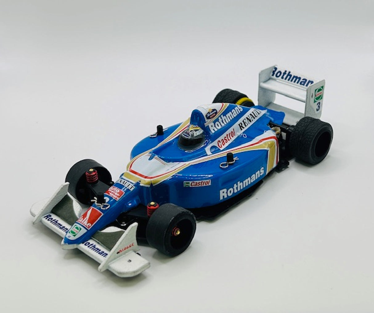 MWX Formula R1 lexan body