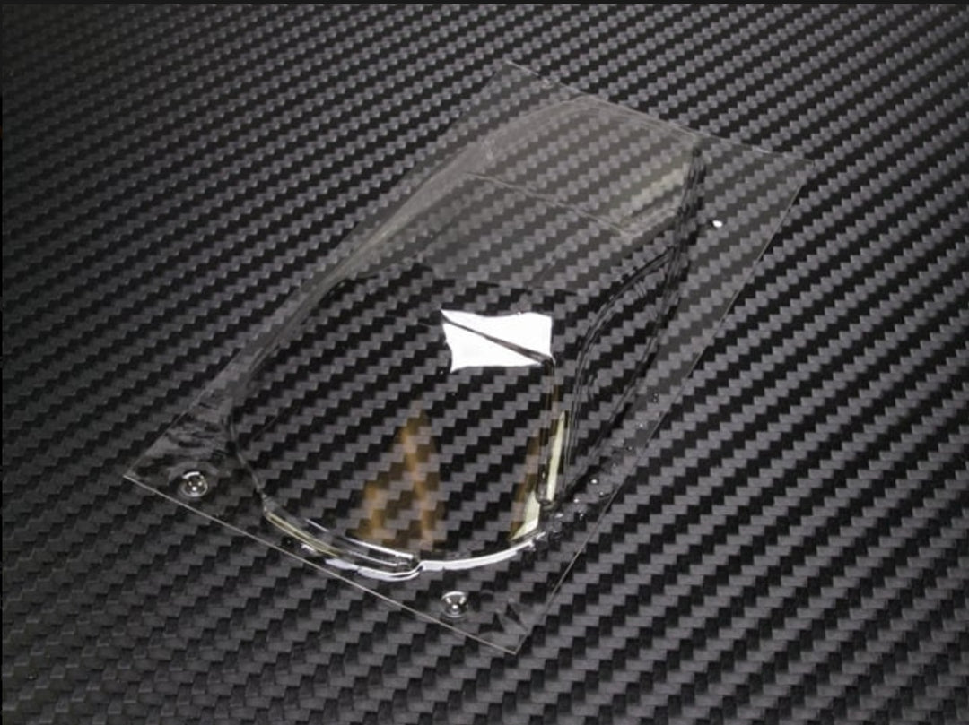 PN Racing Mini-Z Lexan Roof Ferrari 458 - Iron City RC Hobbies