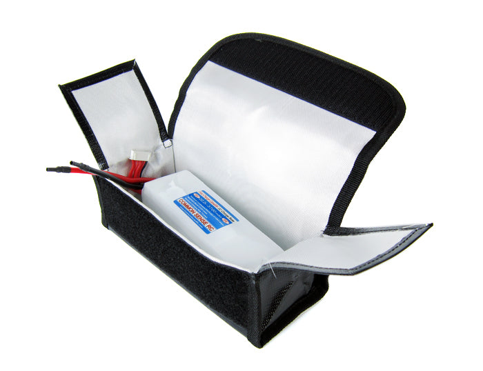Common Sense Lipo Safe Pocket 6 Charging & Storage Bag - Ideal for use with 6S Lipo - Iron City RC Hobbies